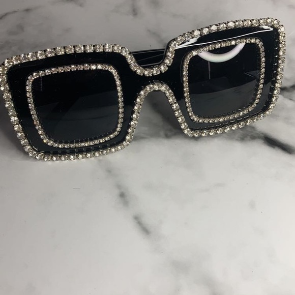 Fashion Shades RENAISSANCE THEME glasses disco party 70s summertime style - Picture 2 of 11